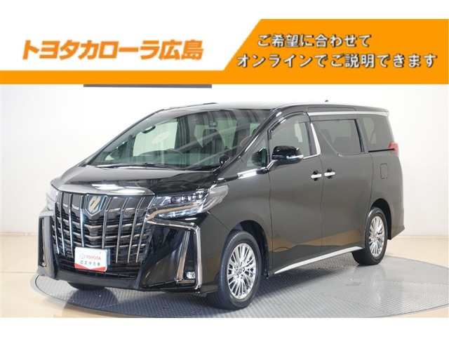 アルファード ハイブリッド 2.5 S タイプゴールドIII E-Four 4WD 