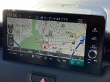 9インチワイドディスプレーでナビゲーションに連動、車載通信機でインターナビにもアクセスし、Bluetoothユニットも搭載の次世代ナビ☆