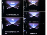 速度やナビ案内、注意表示をフロントガラスに映すため、目線の移動が少なく済みます。初めての道や駐車時も、前方確認を保ったまま安心して運転できます。