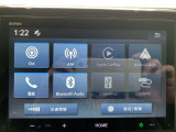【ディスプレイオーディオ/Bluetooth対応】スマートフォン接続で、お好きな音楽を車内で楽しめます。