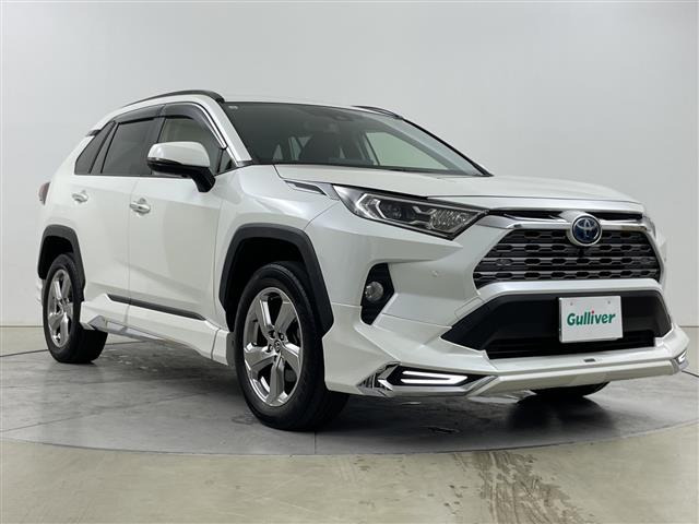 RAV4 2.5 ハイブリッド G E-Four 4WD 4WD ワンオーナー