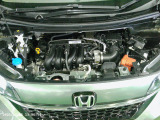 自慢のエンジンはパワードbyHONDAです。精度とバランスにこだわって、低回転からスムースなパワーを発揮します。