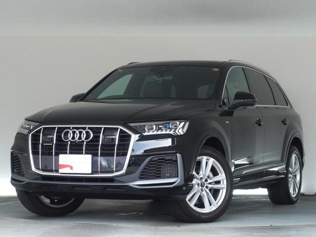 Q7 55 TFSI クワトロ Sライン 4WD