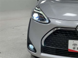 消費電力が少なく長寿命のLEDヘッドライトとLEDフォグ!