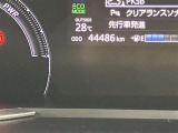 実走行距離です!メーターも確認しやすく視界も安定!