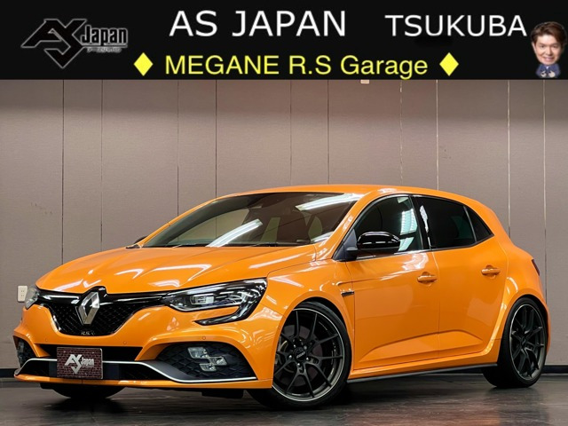 メガーヌスポールRAYS/VOLKRACING19AW KW車高調