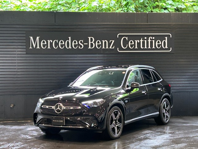 GLC 220d 4マチック (ISG) AMGラインパッケージ 4WD