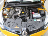 直列4気筒DOHC16バルブターボ、総排気量1,618cc