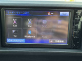 嬉しい装備です♪ワンセグTV・Bluetoothオーディオに対応しています!!