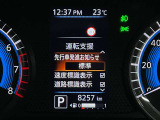 安全装備もばっちり。警告灯や警告音でドライバーにしっかりお知らせ・サポートします。