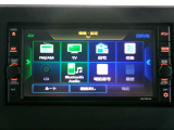 地デジチューナー内蔵ナビゲーション MJ119D-W Bluetoothや各種設定が可能