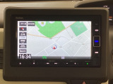 ナビゲーションはフルセグTV、インターナビ対応のGathers純正メモリーナビを搭載しています。Bluetoothオーディオ機能がありますので、スマートフォンなどの音楽も再生できます。