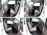 大柄な人でも不満の無いよう設計したフロントベンチシート。運転席は高さ調整もついており小柄な方でも視界良好です。運転席にはシートヒーターも装備され冬のドライブも快適です。