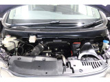 Hondaの技術が詰まったエンジンルーム☆☆☆エンジンルーム室内ともにルームクリーニング済みで清潔です◎快適なドライブをお楽しみください♪♪