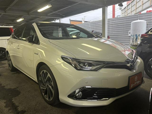 オーリス 1.8 ハイブリッド Gパッケージ 禁煙車 ワンオーナー
