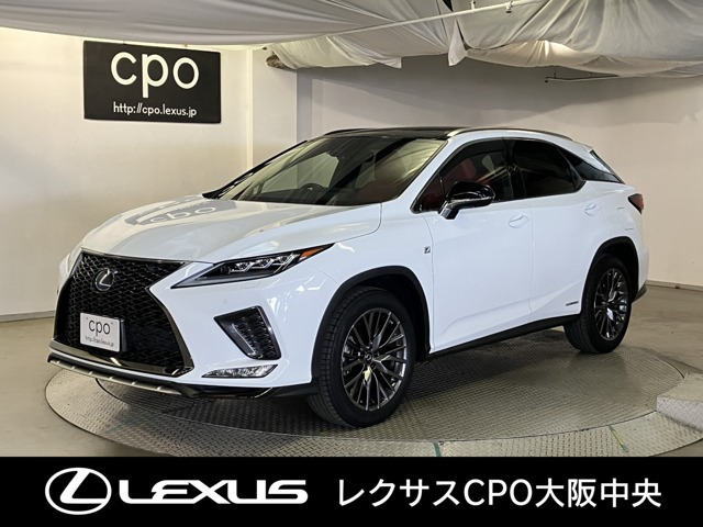 RX 450h Fスポーツ 4WD