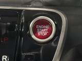ワンプッシュでエンジンのスタート、ストップが出来て便利です。