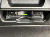 高速道路をスイスイッと通過の『ETC』付き!ETCカードをお持ちでない方は、トヨタETCカードもございますので、ご相談下さいね☆