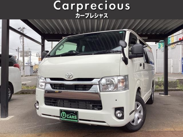ハイエースバン 2.8 DX ロング ディーゼル 4WD 