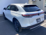 タフさと軽快さを兼ね備えたリアビュー。