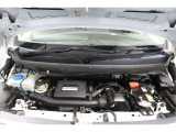 Hondaの技術が詰まったエンジンルーム☆☆☆エンジンルーム室内ともにルームクリーニング済みで清潔です◎快適なドライブをお楽しみください♪♪