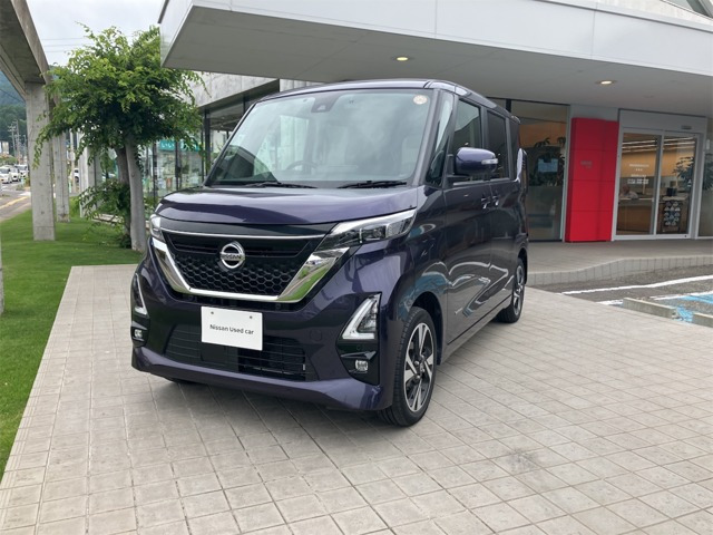 ルークス ハイウェイスター Gターボ プロパイロットエディション 4WD
