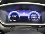 スタイリッシュなブラック系を基調とした内装色。