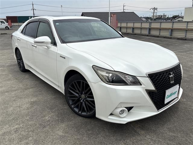 クラウンアスリート ハイブリッド 2.5 S サンルーフ 修復歴無し