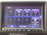 純正ギャザズナビ!TV視聴、DVD・CD再生、音楽録音、Bluetooth接続など対応!