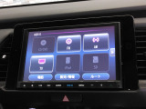 純正ナビが搭載されています。初めての道も安心ですね。Bluetooth接続可能!