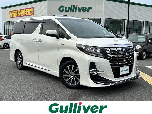 アルファード ハイブリッド 2.5 SR Cパッケージ E-Four 4WD サンルーフ