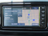 SDナビ付き☆操作性が良くレスポンスが早いのでストレスを感じることなく目的地までしっかりと案内してくれます♪