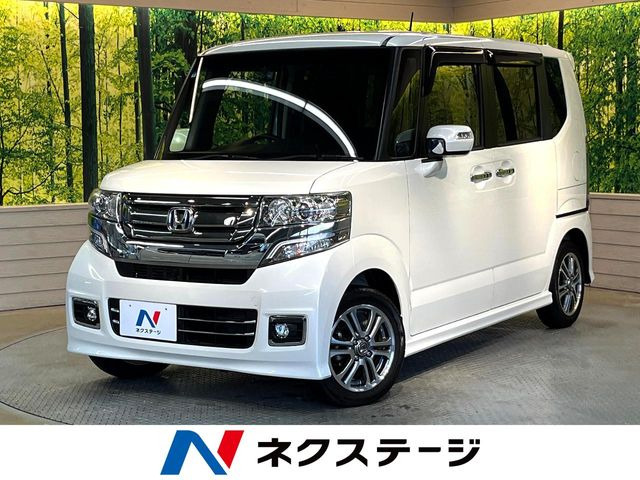 N-BOXカスタム G SSパッケージ 特別仕様車