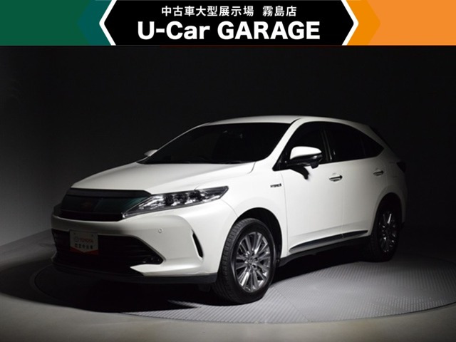 ハリアー 2.5 ハイブリッド E-Four プレミアム 4WD