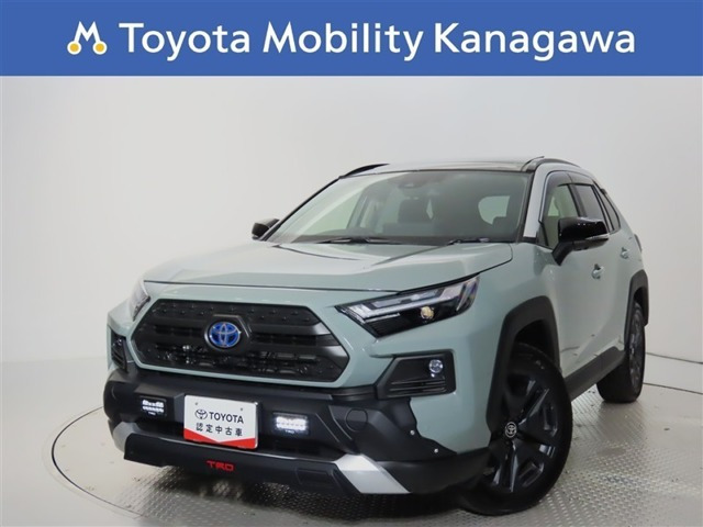 RAV4 2.5 ハイブリッド アドベンチャー E-Four 4WD