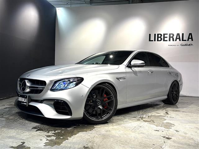 Eクラス AMG E63 S 4マチックプラス 4WD 本革シート