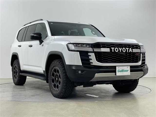 ランドクルーザー300 3.5 GRスポーツ 4WD 本革シート