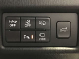 運転席回りのスイッチで安全装備のON/OFFも簡単に!