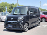 ダイハツ タントカスタムX4WD 入荷しました。