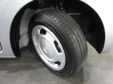 155/65R14インチ。