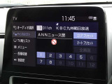 地デジ対応、フルセグデジタルTV放送が視聴できます。