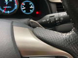 パドルシフト付きです!走りだけでなく、雰囲気までスポーティに!ハンドルから手を離さなくてよいので、安全面も向上です。