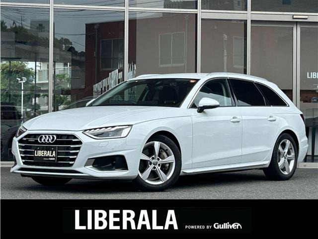A4アバント 45 TFSI クワトロ アドバンスド 4WD 4WD 本革シート