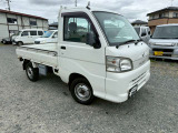 ハイゼットトラック エアコン パワステ スペシャル 3方開 4WD