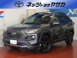 4WD☆悪路や雪道等オールシーズン大活躍☆パノラミックビューモニター装備!広範囲で更に安心♪