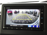 画質もキレイなバックモニター!車庫入れが苦手な方も運転が好きになるはず♪