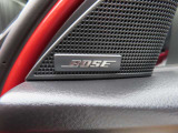 CX-60専用にチューニングされたBOSEサウンドを搭載しています。クリアな音質で、お好きな音楽をお楽しみください。