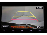 バックカメラで駐車も楽々です。