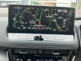 大きな画面の日産純正メモリーナビゲーション装着