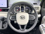 【ステアリングスイッチ】運転中、前方から目線をそらすことなく、オーディオ等の操作が可能な便利機能!安心&快適なドライブを演出してくれます♪